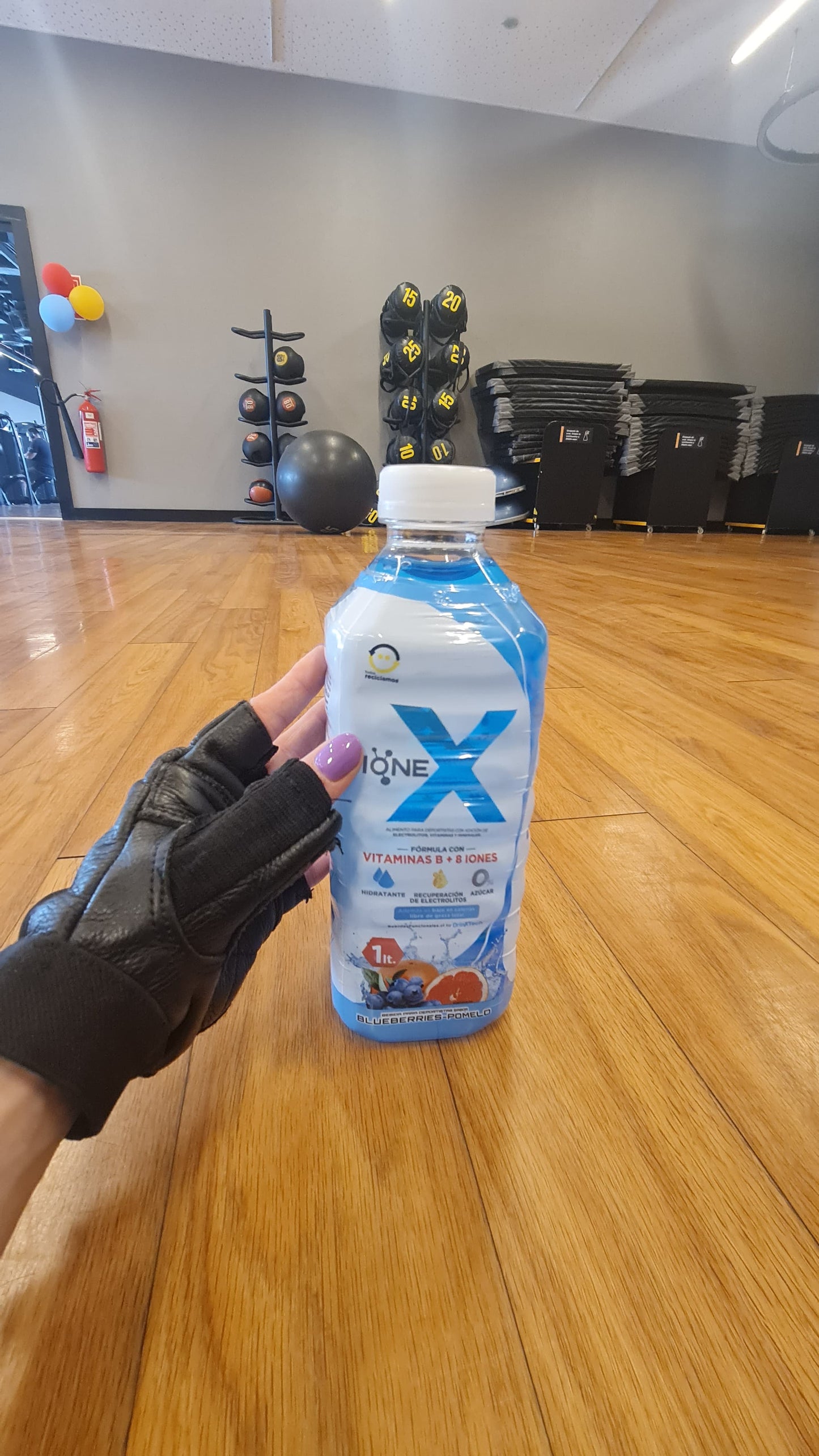 IONEX Sabor Blueberries - Pomelo