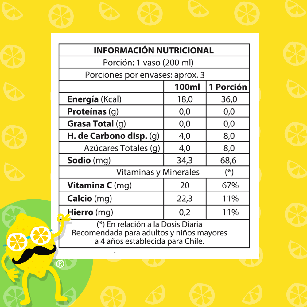 DON LIMÓN Sabor Original