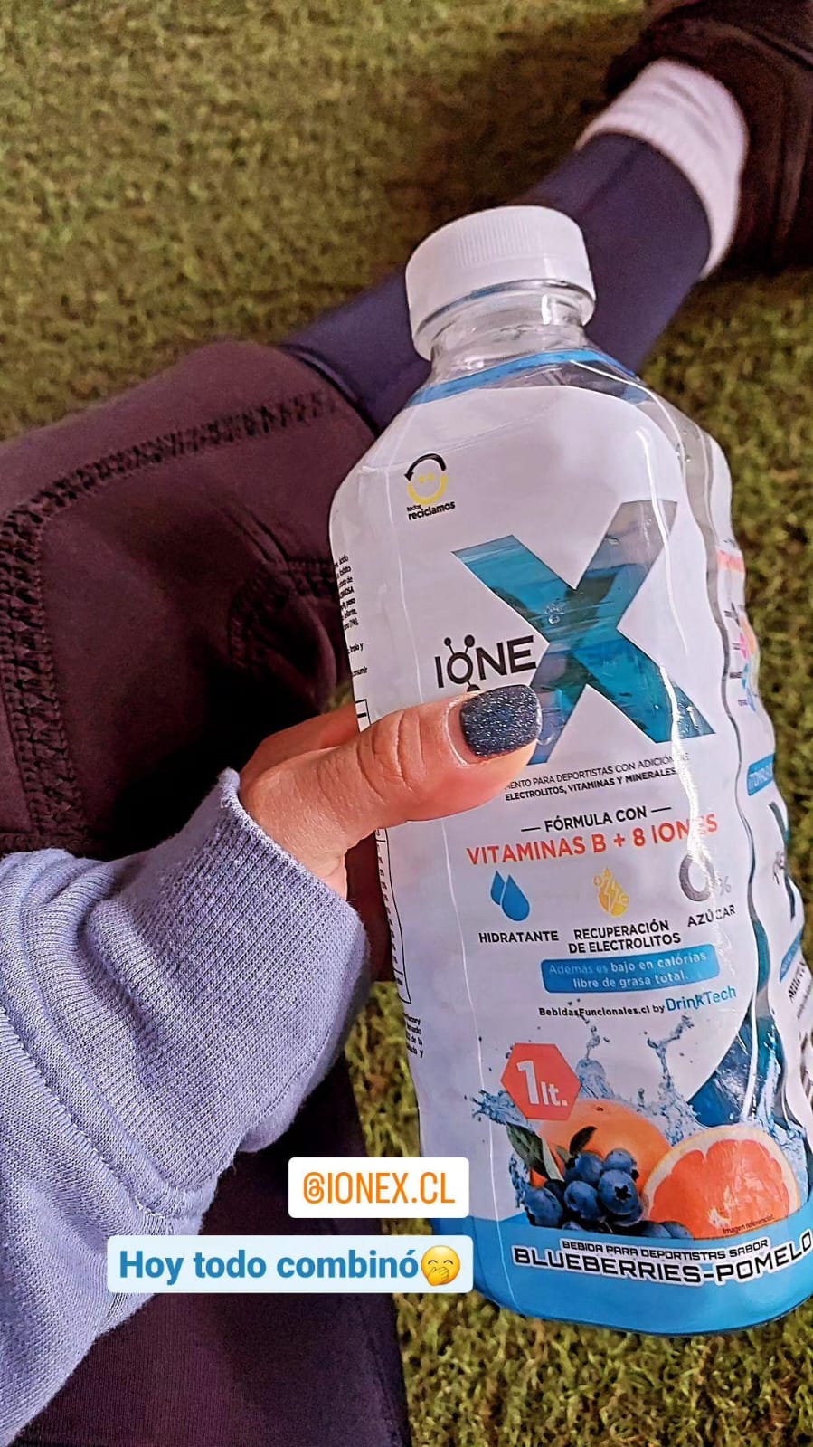 IONEX Sabor Blueberries - Pomelo