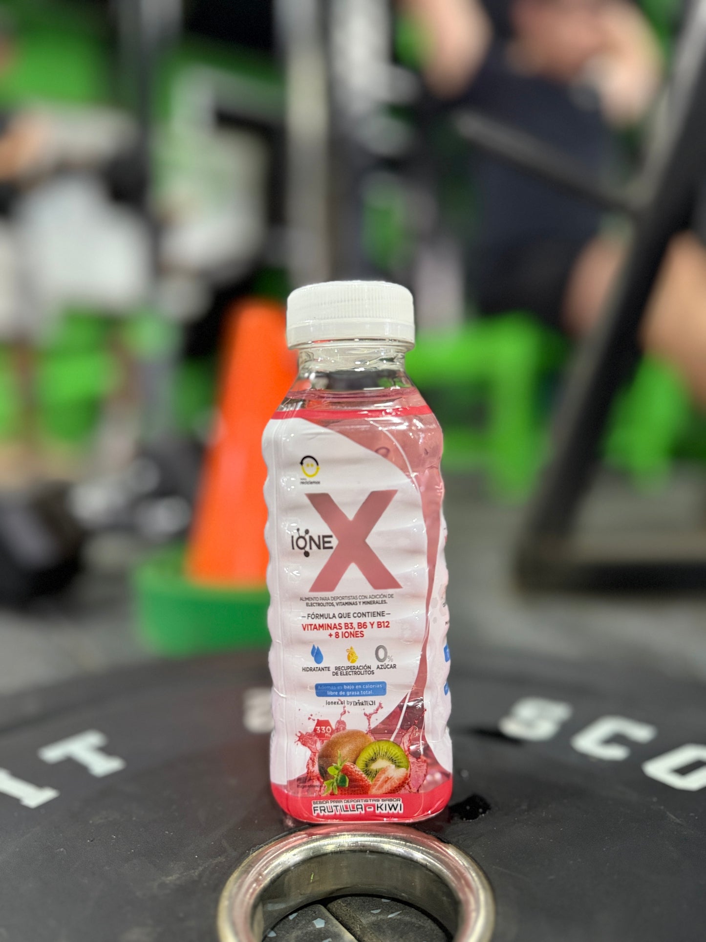 Pack 6 IONEX – Súper Hidratación Frutilla Kiwi (330 ml)