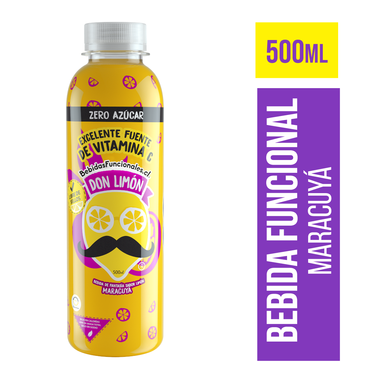 Don Limón 500 mL Maracuyá