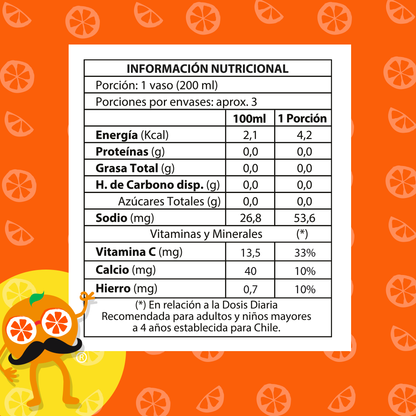 DON LIMÓN Sabor Naranja - Acerola