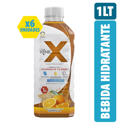 IONEX Sabor Naranja