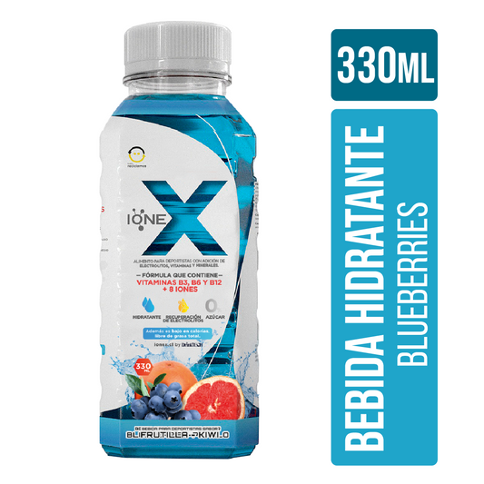 Ionex 330 mL Blueberries Pomelo