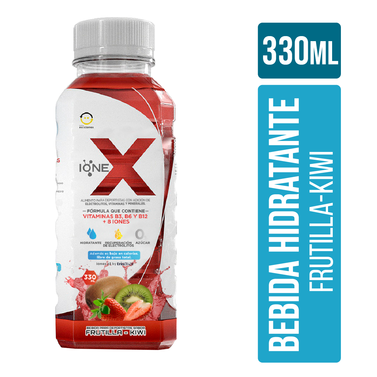 Ionex 330 mL Frutilla Kiwi