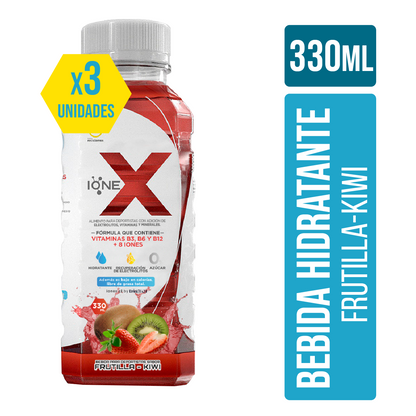 6 botellas de IONEX (330 ml)